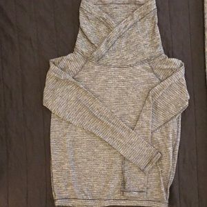 Lululemon Cowl Neck Sweatshirt